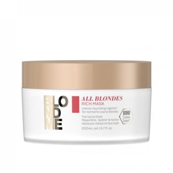 SCHWARZKOPF BLONDME ALL BL RICH MASK 200ML