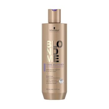 SCHWARZKOPF BLONDME COOL NEUTRALIZING SHAMPOO 300ML