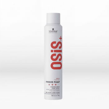 Schwarzkopf OSiS+ Freeze Pump Hair Spray 200ml