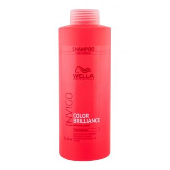 WELLA COLOR BRILLIANCE  COLOR PROTECTION SHAMPOO FINE/NORMAL 1000ML