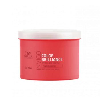 WELLA COLOR BRILLIANCE VIBRANT COLOR MASK FINE/NORMAL 500ML