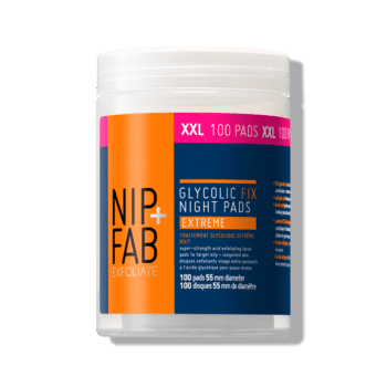 NIP+FAB GLYCOLIC FIX EXTREME XXL 100 PADS