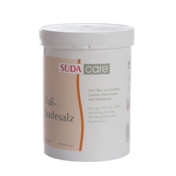 SÜDACARE FOOT BATH SALT 1000g