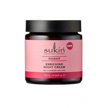 Sukin - Επανορθωτική Κρέμα Νυκτός με Αγριοτριανταφυλλιά 120ml