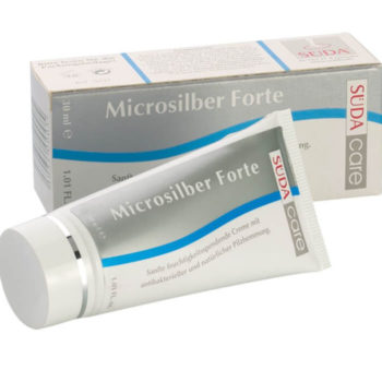 SÜDAcare Microsilver Forte - Κρέμα για μύκητες με ρινίσματα ασημιού