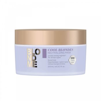 Schwarzkopf Professional BlondMe Cool Blondes Neutralizing Mask 200ml