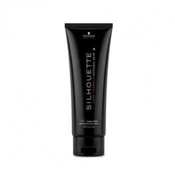 SCHWARZKOPF PROFESSIONAL SILHOUETTE SUPER HOLD GEL 250ML