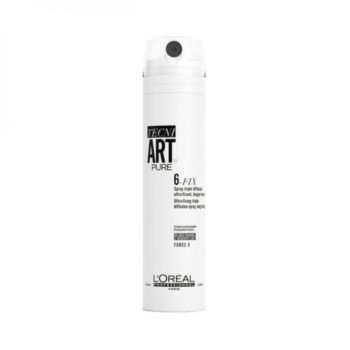 L'Oreal TECNI ART PURE 6-FIX Ultra-Fixing Spray 250ml