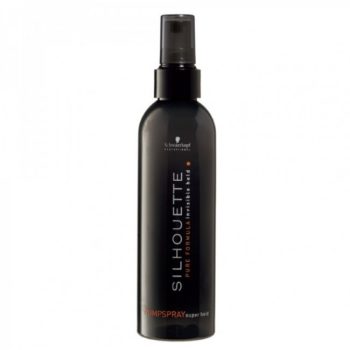 SCHWARZKOPF SILHOUETTE STYLING SUPER HOLD PUMP SPRAY 200 ML