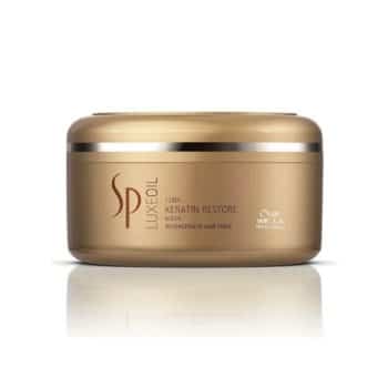 wella luxe oil mask keratin restore 150ml