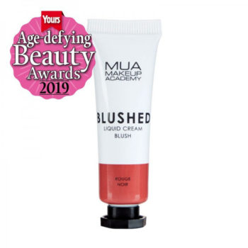 MUA BLUSHED LIQUID BLUSH ROUGE NOIR