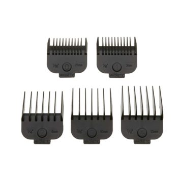 GAMMAPIU SET OF 5 SINGLE MAGNETIC GUARDS FOR X ALPHA & X ERGO