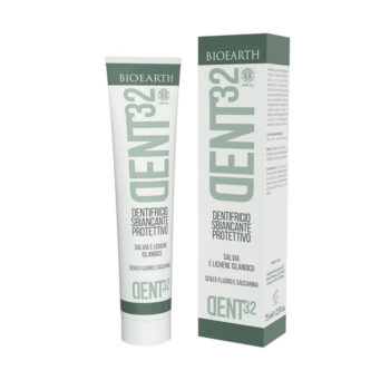 BIOEARTH - Οδοντόκρεμα Λεύκανσης των Δοντιών / Whitening & Protection Toothpaste