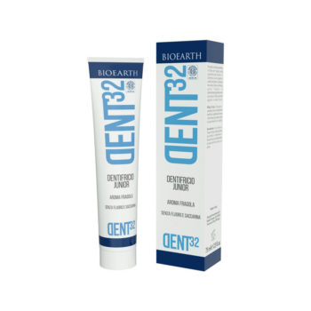 BIOEARTH - Παιδική Οδοντόκρεμα με Φράουλα Junior