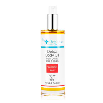 The Organic Pharmacy - Detox Body Oil Σύσφιξης & Τόνωσης για Καταπολέμηση της Κυτταρίτιδας!