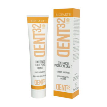 BIOEARTH - Οδοντόκρεμα με φυτικά εκχυλίσματα Αλόης και Γαρύφαλλου!