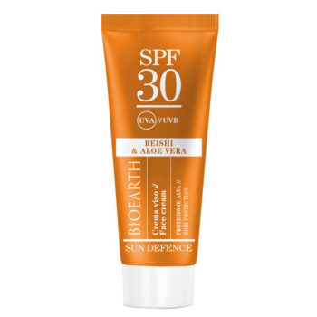 BIOEARTH Sun - Αντηλιακή Κρέμα Προσώπου Με Δείκτη Προστασίας SPF30 / Facial Sun Cream With SPF30