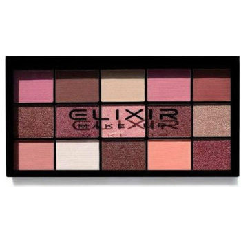 Elixir Make-Up Παλέτα Σκιών PINK BLOOM #872Α