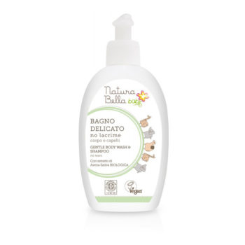 Natura Bella Baby - Απαλό Αφρόλουτρο & Σαμπουάν