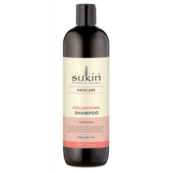 Sukin - Σαμπουάν Μαλλιών για Όγκο