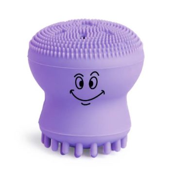 IDC Top Dreams – Καθαριστική Βούρτσα Σιλικόνης Μωβ