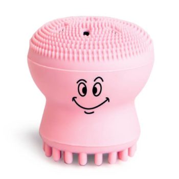 IDC Top Dreams – Καθαριστική Βούρτσα Σιλικόνης Ροζ