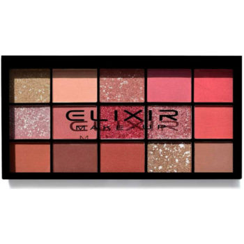 Elixir Make-Up Παλέτα Σκιών Dizzy Fuchsia #872C