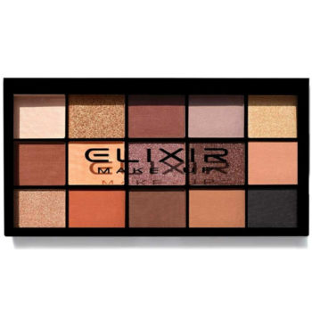Elixir Make-Up Παλέτα Σκιών  Toffee #872Β