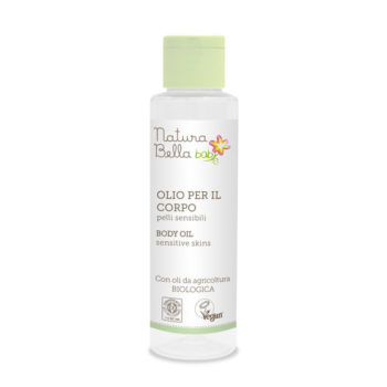Natura Bella Baby - Έλαιο Βρεφικού Μασάζ