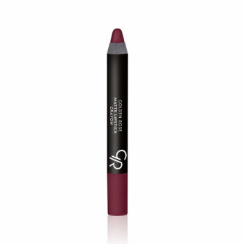 Golden Rose Matte Lipstick Crayon #19 - ΜΟΛΥΒΙ ΚΡΑΓΙΟΝ