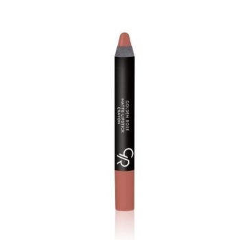 Golden Rose Matte Lipstick Crayon #18 - ΜΟΛΥΒΙ ΚΡΑΓΙΟΝ