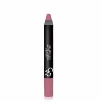 Golden Rose Matte Lipstick Crayon #10 - ΜΟΛΥΒΙ ΚΡΑΓΙΟΝ