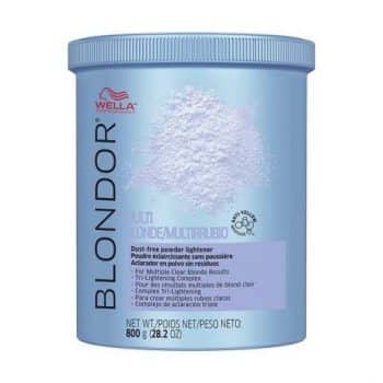 WELLA Blondor Multi Blonde Σκόνη Ξανοίγματος έως 7 Τόνους 800gr