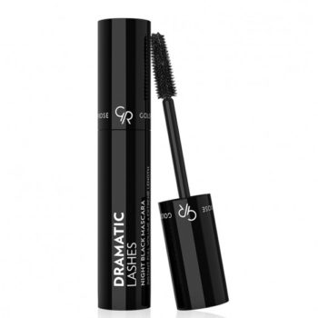 GOLDEN ROSE DRAMATIC LASHES NIGHT BLACK MASCARA 13ML