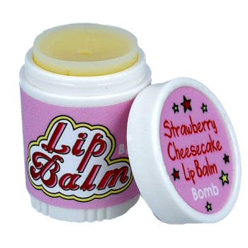 BOMB COSMETICS STRAWBERRY CHEESECAKE LIP BALM