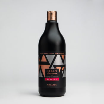 ΚΥΑΝΑ QUEEN SULFATE FREE SHAMPOO / Συντήρηση Κερατίνης 1lt