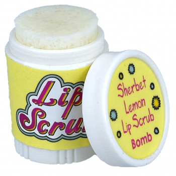 BOMB COSMETICS SHERBET LEMON LIP SCRUB