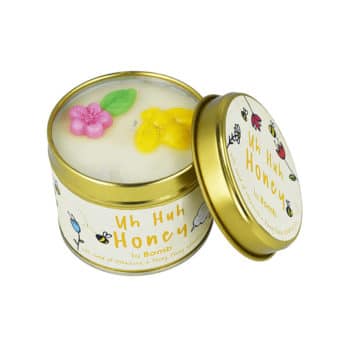 BOMB COSMETICS UH, HUH HONEY TIN CANDLE