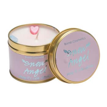 BOMB COSMETICS SNOW ANGEL TINNED CANDLE