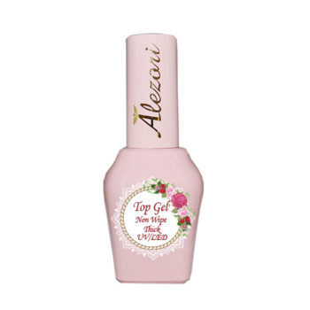 Alezori Top coat UV/LED THICK Non Wipe - Ημιμόνιμο βερνίκι 15ml.