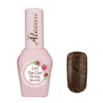 ALEZORI TOP COAT NON WIPE LUX ROSE GOLD