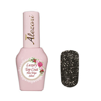 ALEZORI TOP COAT NON WIPE LUXURY SILVER