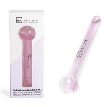 IDC - Γυάλινη Σφαίρα Μασάζ Προσώπου Κρύας Εφαρμογής