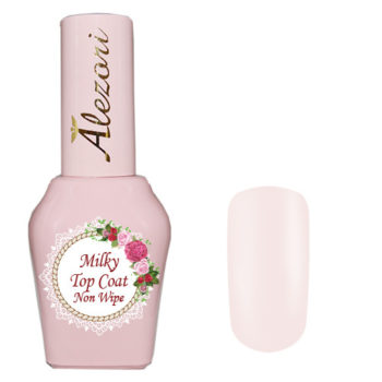 ALEZORI TOP COAT MILKY NON WIPE