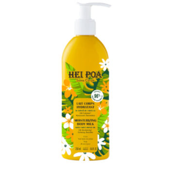 Hei Poa Moisturizing Body Milk Tahiti Monoi Oil
