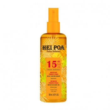 Hei Poa Tahiti Monoi Suncare Oil SPF15