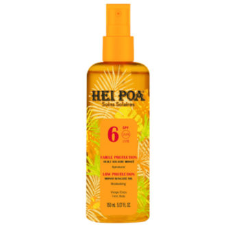 Hei Poa Tahiti Monoi Suncare Oil SPF6