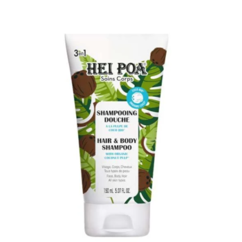 Hei Poa Coconut Hair & Body Shampoo 150ml