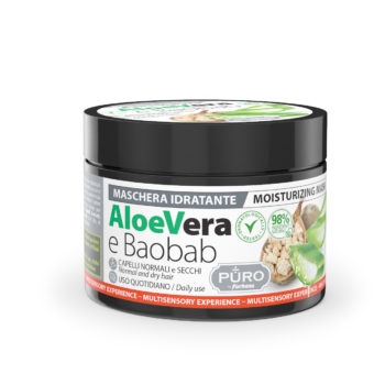 Uragme Μάσκα Μαλλιών με Αλόη και BAOBAB  250 ml