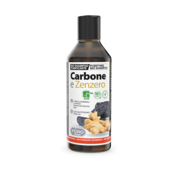 Uragme PURO Bio Αφρόλουτρο με Charcoal και Ginger 250ml